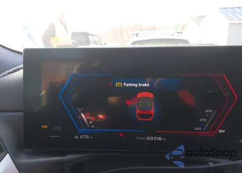 2024 BMW M4 Competition xDrive z USA, uszkodzony, nr VIN WBS33BA08RCP12811